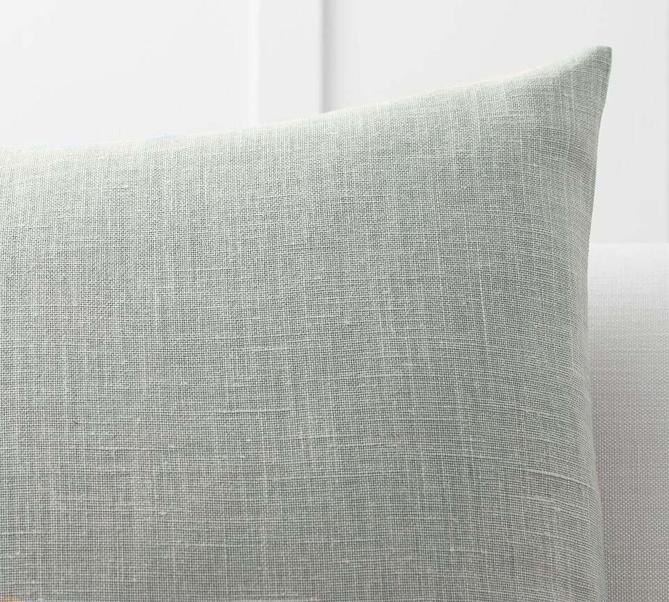 Belgian Linen Cushion Cover Pottery Barn Australia